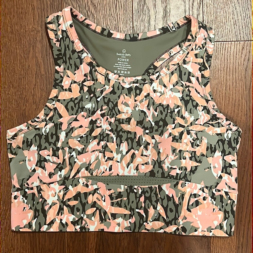 Sweaty Betty POWER Bra - NWT